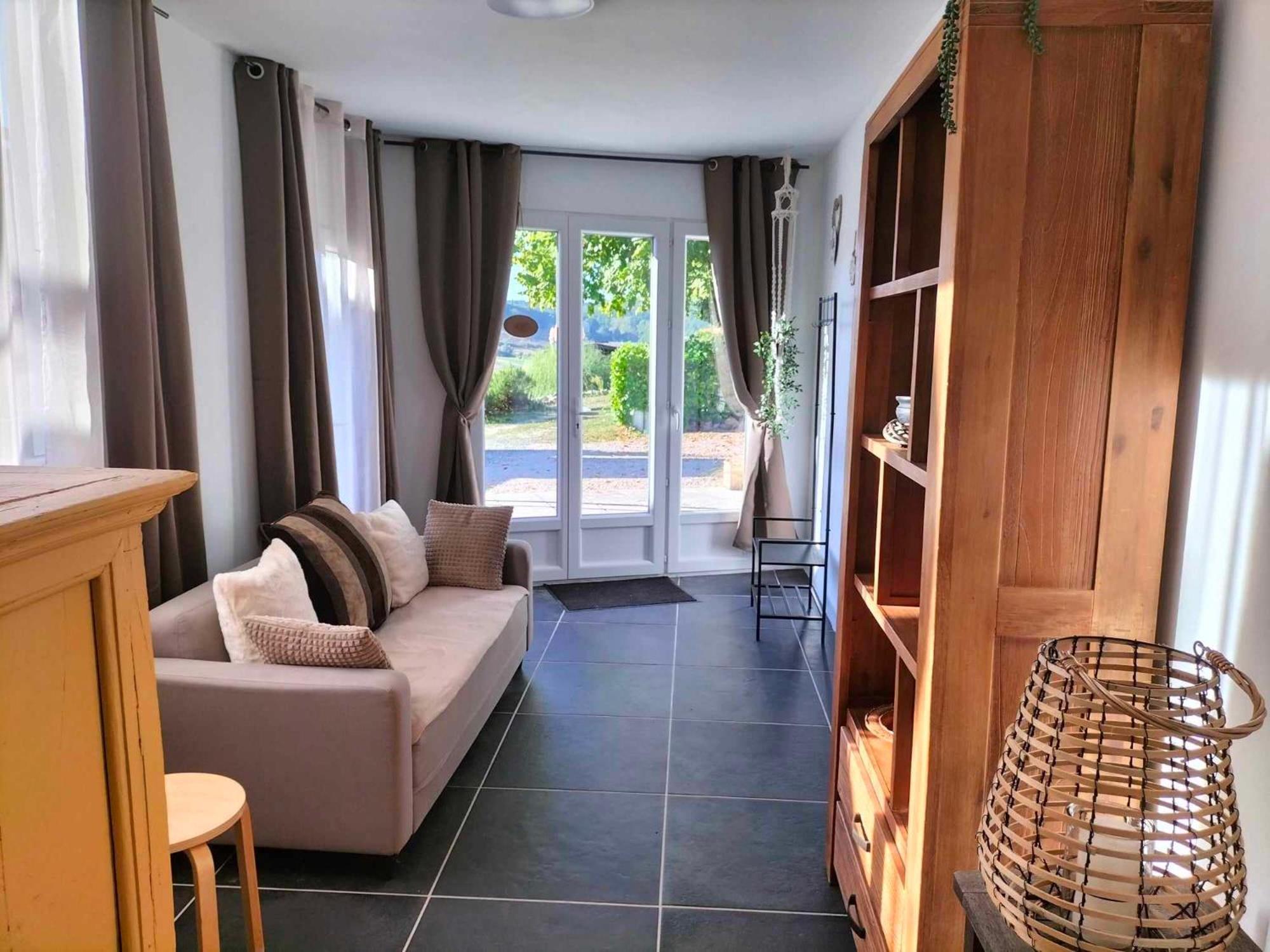 Chambres D'Hotes B&B - Mas Cinq Sols Courbiac Extérieur photo