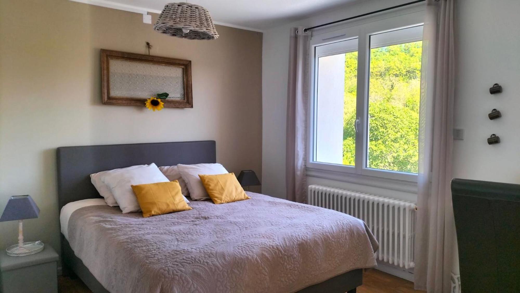 Chambres D'Hotes B&B - Mas Cinq Sols Courbiac Extérieur photo